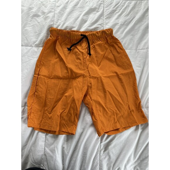 Shein Tween Boy Palm Tree Print Tank Top & Drawstring Shorts 13-14Y - Picture 5 of 7